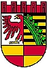 Das Wappen der Stadt Dessau 